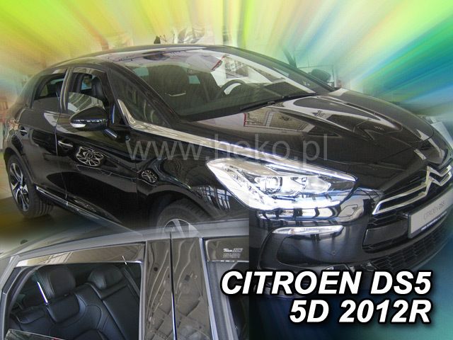 Ветробрани Team HEKO за CITROEN DS5 (2012 + ) 5 врати - 4бр. предни и задни - Avtozona