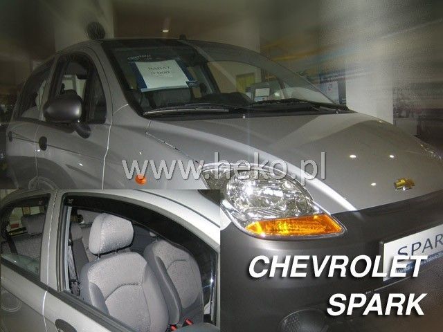 Ветробрани Team HEKO за CHEVROLET SPARK I (2005-2010) 5 врати - 2бр. предни - Avtozona