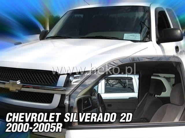 Ветробрани Team HEKO за CHEVROLET SILVERADO (2000-2005) 2/4 врати - 2бр. предни - Avtozona