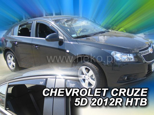 Ветробрани Team HEKO за CHEVROLET CRUZE (2011 + ) 5 врати - 4бр. предни и задни - Avtozona