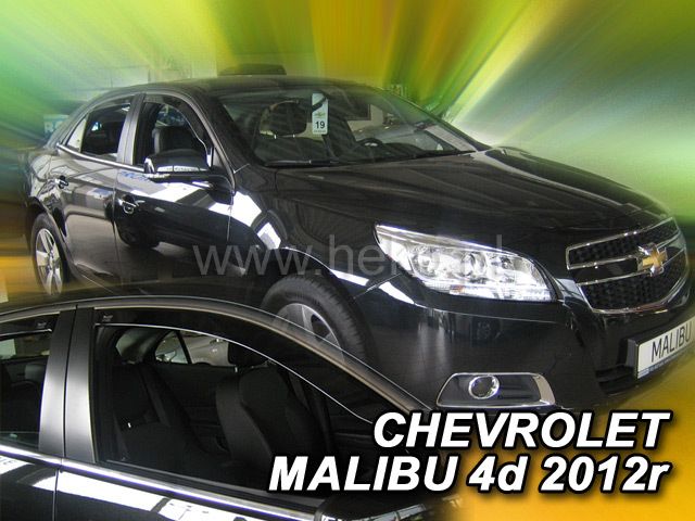 Ветробрани Team HEKO за CHEVROLET MALIBU (2012 + ) 5 врати - 2бр. предни - Avtozona