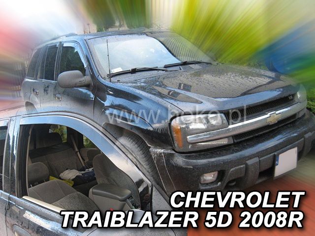 Ветробрани Team HEKO за CHEVROLET TRAILBLAZER (2002-2009) 5 врати - 2бр. предни - Avtozona