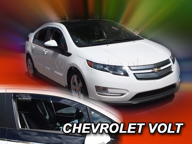 Ветробрани Team HEKO за CHEVROLET VOLT (2010-2015) 5 врати - 2бр. предни (USA версия) - Avtozona