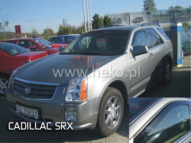 Ветробрани Team HEKO за CADILLAC SRX (2003 + ) 5 врати - 2бр. предни - Avtozona