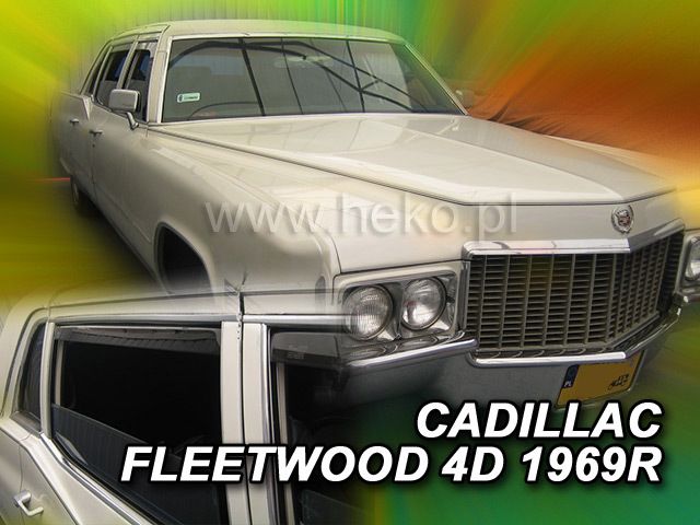 Ветробрани Team HEKO за CADILLAC FLEETWOOD (1966-1970) Sedan - 2бр. предни - Avtozona