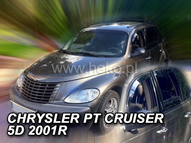 Ветробрани Team HEKO за CHRYSLER PT CRUISER (2001 + ) 5 врати - 2бр. предни - Avtozona