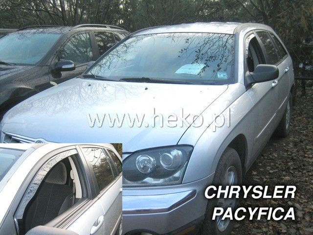 Ветробрани Team HEKO за CHRYSLER PACIFICA (2004 + ) 5 врати - 2бр. предни - Avtozona