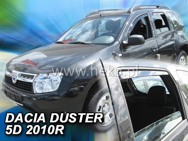 Ветробрани Team HEKO за DACIA DUSTER (2010 + ) 5 врати - 4бр. предни и задни - Avtozona