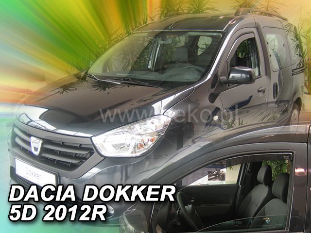 Ветробрани Team HEKO за DACIA LODGY / DOKKER (2012 + ) 4/5 врати - 2бр. предни - Avtozona