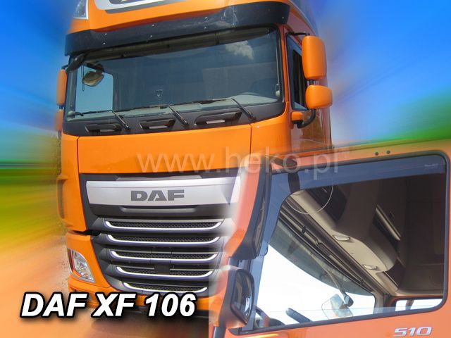 Ветробрани Team HEKO за DAF 55 220 / FA 5545 - 2бр. предни - Avtozona