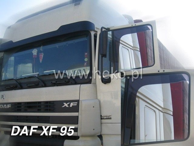 Ветробрани Team HEKO за DAF 95 XF (1998 + ) / 105 XF (2007 + ) 2бр. предни - Avtozona