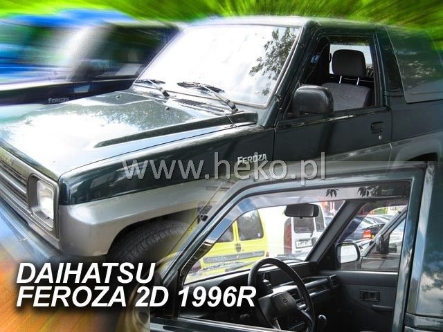 Ветробрани Team HEKO за DAIHATSU APLAUSE - 2бр. предни - Avtozona