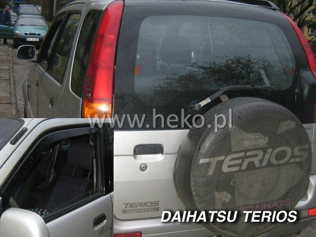 Ветробрани Team HEKO за DAIHATSU TERIOS I (1997-2005) 5 врати - 2бр. предни - Avtozona