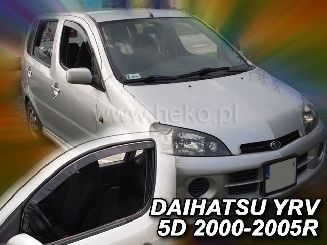 Ветробрани Team HEKO за DAIHATSU YRV (2000-2005) 5 врати - 2бр. предни - Avtozona