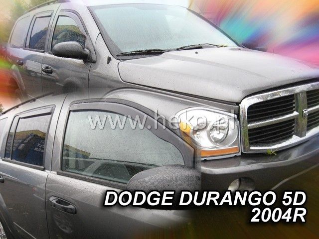 Ветробрани Team HEKO за DODGE DURANGO (2004 + ) 5 врати - 2бр. предни - Avtozona