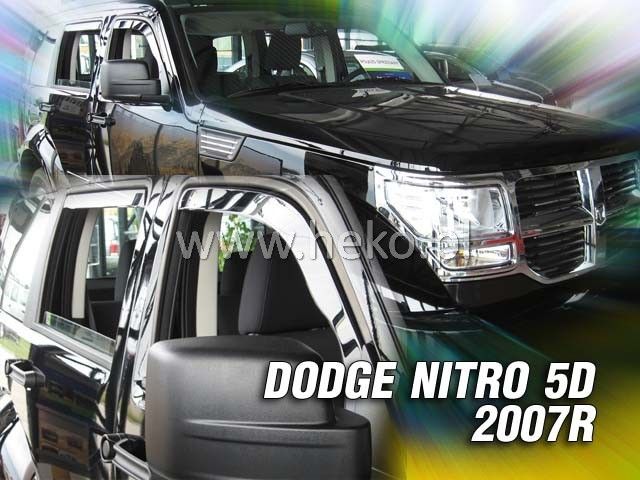 Ветробрани Team HEKO за DODGE NITRO (2007 + ) 5 врати - 2бр. предни - Avtozona