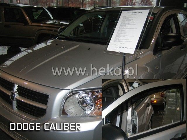 Ветробрани Team HEKO за DODGE CALIBER (2006 + ) 5 врати - 4бр. предни и задни - Avtozona