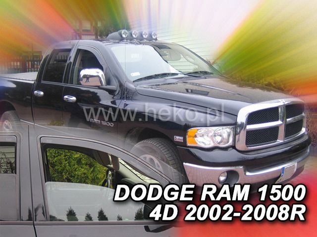 Ветробрани Team HEKO за DODGE RAM 1500 (2002-2008) 4 врати - 2бр. предни - Avtozona