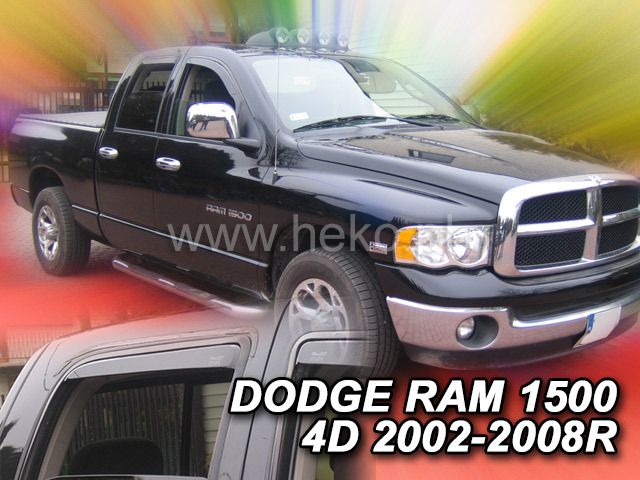 Ветробрани Team HEKO за DODGE RAM 1500 (2002-2008) 4 врати - 4бр. предни и задни - Avtozona