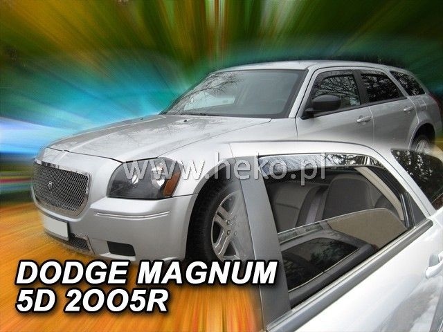 Ветробрани Team HEKO за DODGE MAGNUM (2005-2008) Combi - 4бр. предни и задни - Avtozona