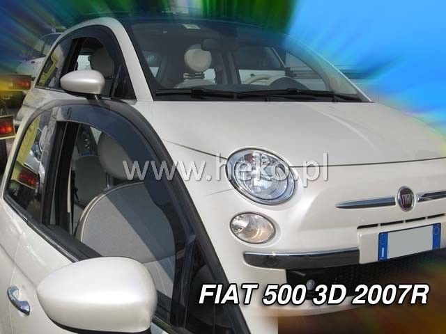 Ветробрани Team HEKO за FIAT 500 L (2012 + ) 5 врати - 2бр. предни - Avtozona