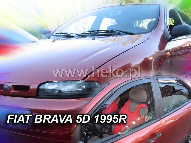 Ветробрани Team HEKO за FIAT MAREA (1996 + ) Sedan - 4бр. предни и задни - Avtozona