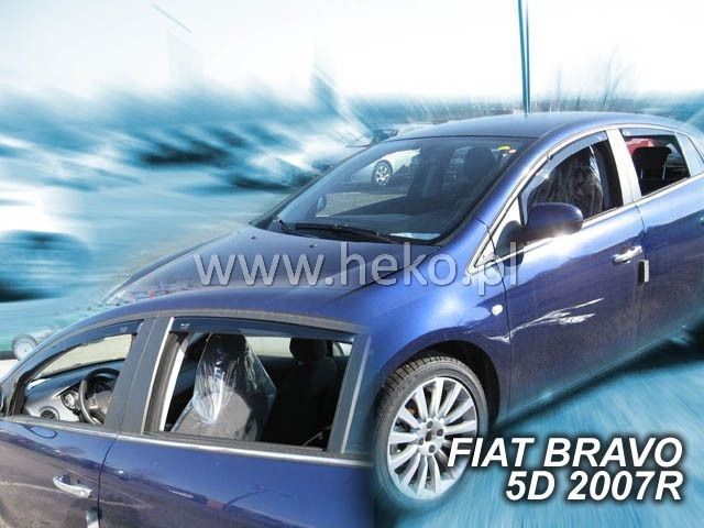 Ветробрани Team HEKO за FIAT BRAVO (1995-2001) 3 врати - Avtozona