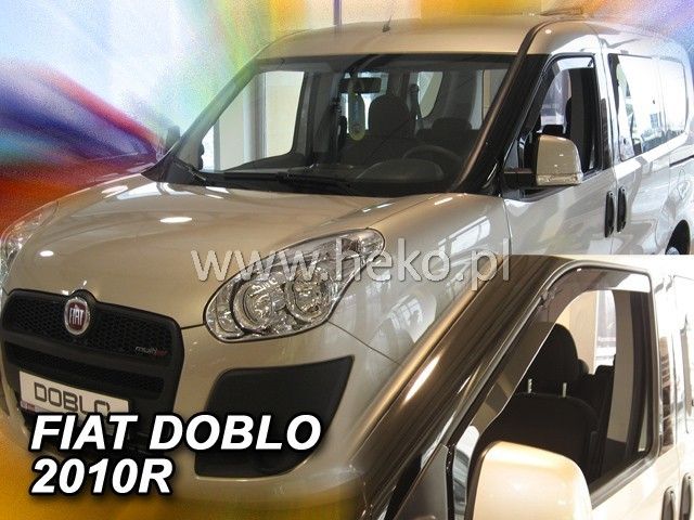 Ветробрани Team HEKO за FIAT DOBLO II (2001-2010) - 2бр. предни - Avtozona