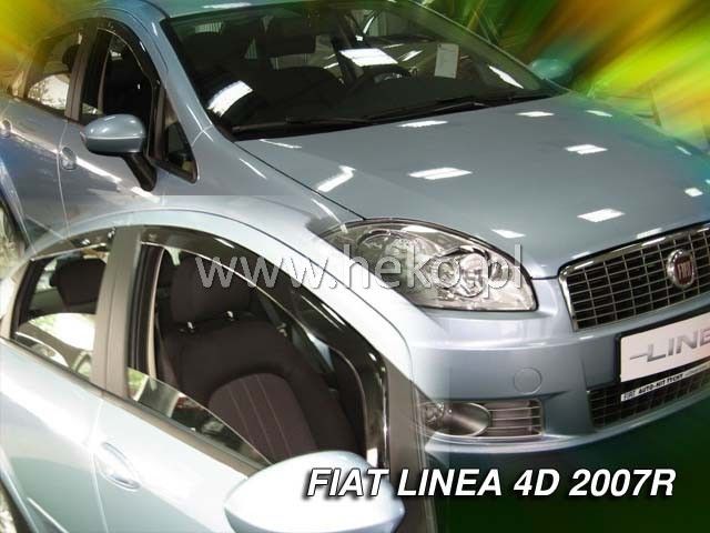 Ветробрани Team HEKO за FIAT IDEA (2005 + ) 5 врати - 2бр. предни - Avtozona