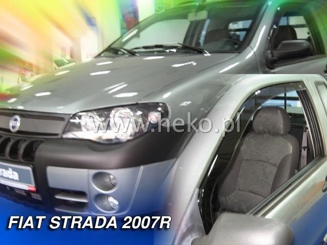 Ветробрани Team HEKO за FIAT STRADA (2007 + ) 3 врати - Avtozona