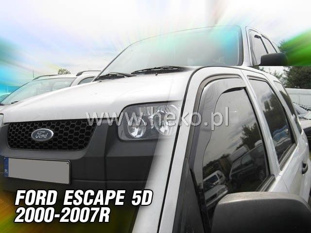 Ветробрани Team HEKO за FORD ESCAPE / MAVERICK XLT (2000–2007) 5 врати - 4бр. предни и задни - Avtozona