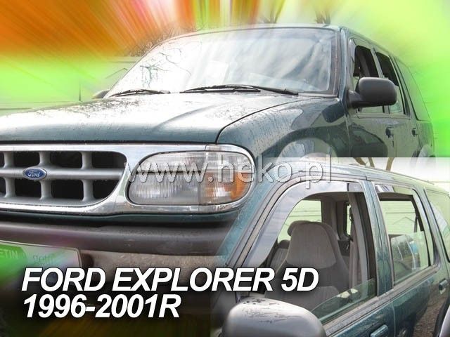 Ветробрани Team HEKO за FORD EXPLORER II (1996-2001) 5 врати - 2бр. предни - Avtozona