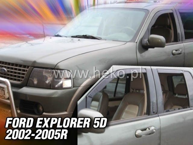 Ветробрани Team HEKO за FORD EXPLORER III (2002-2005) 5 врати - 4бр. предни и задни - Avtozona