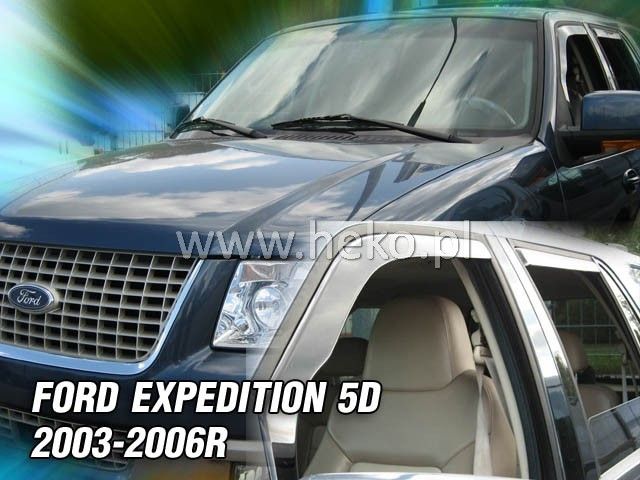 Ветробрани Team HEKO за FORD EXPEDITION / LINCOLN NAVIGATOR (2003-2006) 5 врати - 4бр. предни и задни - Avtozona