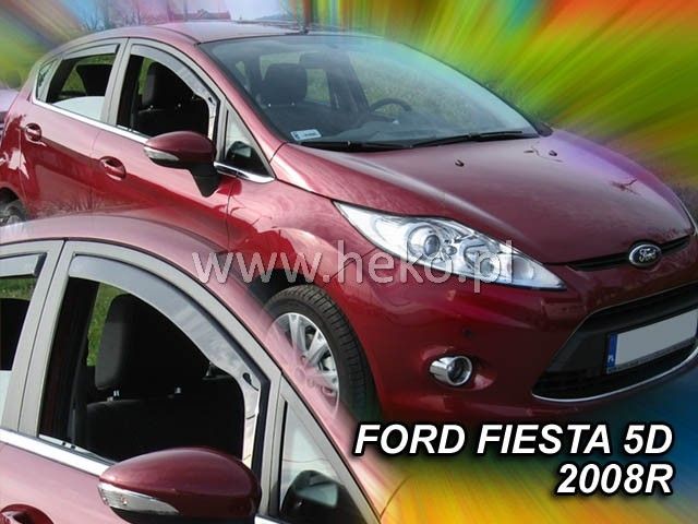 Ветробрани Team HEKO за FORD FIESTA (1989-2001) 3 врати - Avtozona