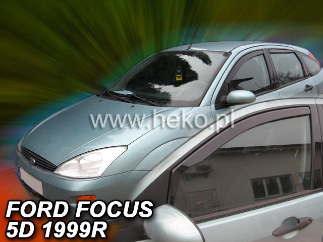 Ветробрани Team HEKO за FORD FOCUS (1998-2005) 5 врати Sedan - 4бр. предни и задни - Avtozona