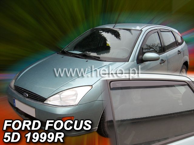 Ветробрани Team HEKO за FORD FOCUS (1998-2005) Combi - 4бр. предни и задни - Avtozona