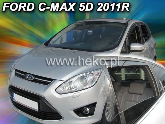 Ветробрани Team HEKO за FORD FOCUS C-MAX (2011 + ) 5 врати - 4бр. предни и задни - Avtozona