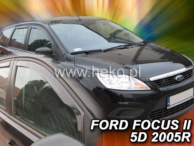 Ветробрани Team HEKO за FORD FOCUS II (2004-2011) 5 врати Sedan - 2бр. предни - Avtozona