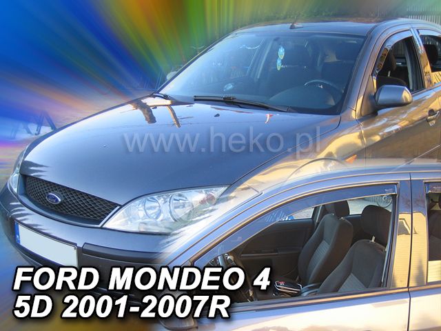 Ветробрани Team HEKO за FORD MONDEO (2001-2007) 5 врати Sedan - 4бр. предни и задни - Avtozona