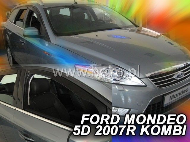 Ветробрани Team HEKO за FORD MONDEO (2007-2015) 5 врати Sedan - 4бр. предни и задни - Avtozona