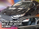 Ветробрани Team HEKO за FORD MONDEO (2015 + ) 5 врати - 2бр. предни / Lincoln mkz 2013 + Avtozona