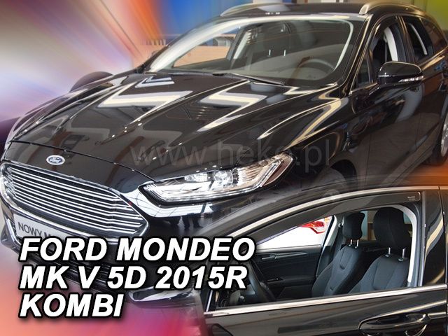 Ветробрани Team HEKO за FORD MONDEO (2015 + ) 5 врати - 2бр. предни / Lincoln mkz 2013 + Avtozona