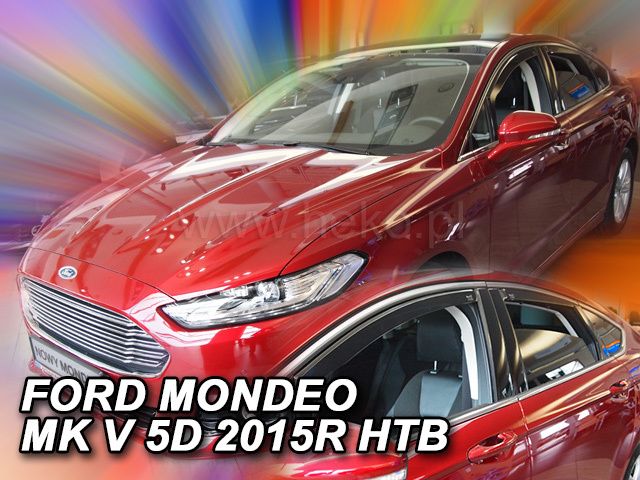 Ветробрани Team HEKO за FORD MONDEO (2015 + ) 5 врати - 4бр. предни и задни - Avtozona