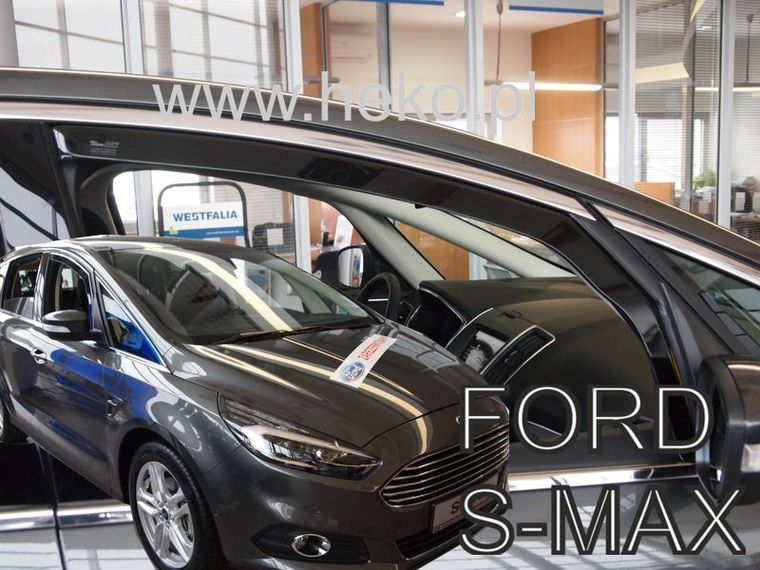 Ветробрани Team HEKO за FORD S-MAX II (2016 + ) 5 врати - 2бр. предни - Avtozona