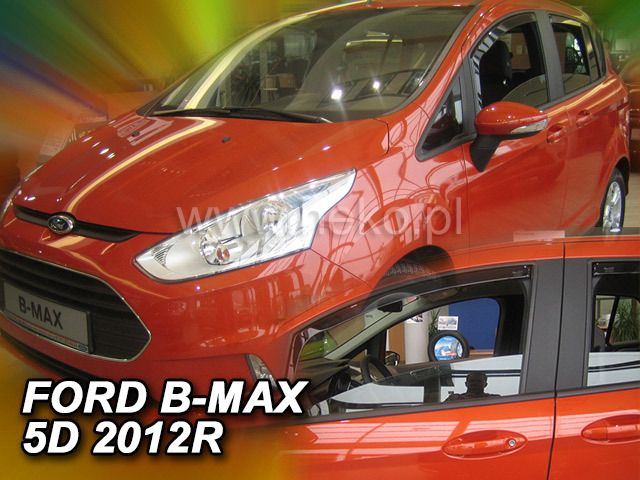 Ветробрани Team HEKO за FORD B-MAX (2012 + ) 5 врати - 2бр. предни - Avtozona