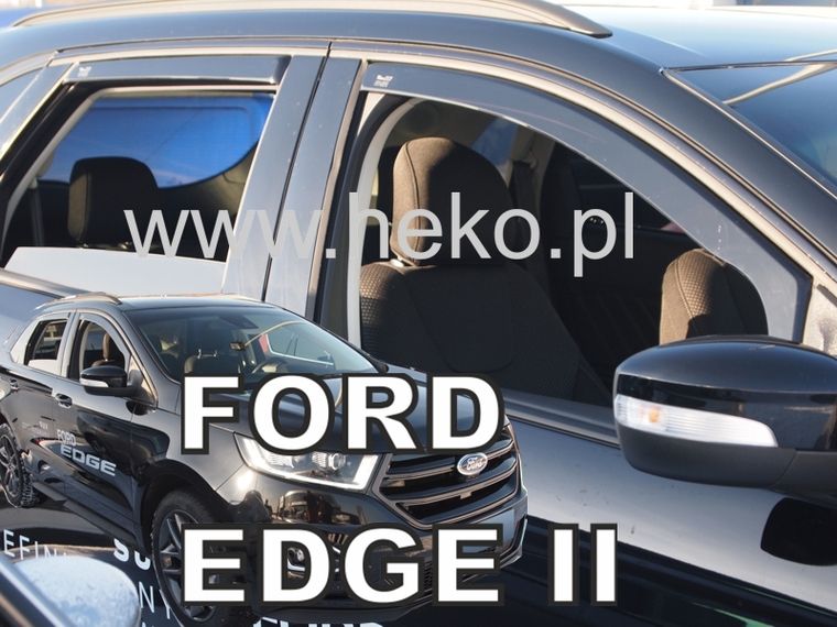 Ветробрани Team HEKO за FORD EDGE II (2012 + ) 5 врати - 4бр. предни и задни - Avtozona