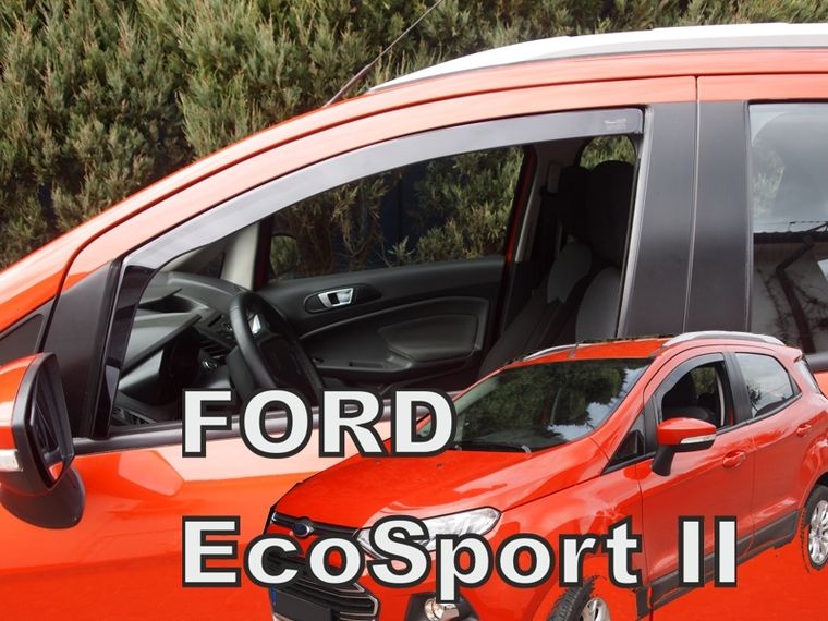 Ветробрани Team HEKO за FORD ECOSPORT II (2013 + ) 5 врати - 2бр. предни - Avtozona