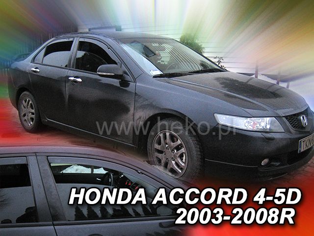 Ветробрани Team HEKO за HONDA ACCORD (2003-2008) 5 врати Sedan - 2бр. предни - Avtozona