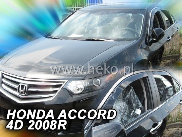 Ветробрани Team HEKO за HONDA ACCORD (2008-2015) - 8 генерация Sedan - 4бр. предни и задни - Avtozona